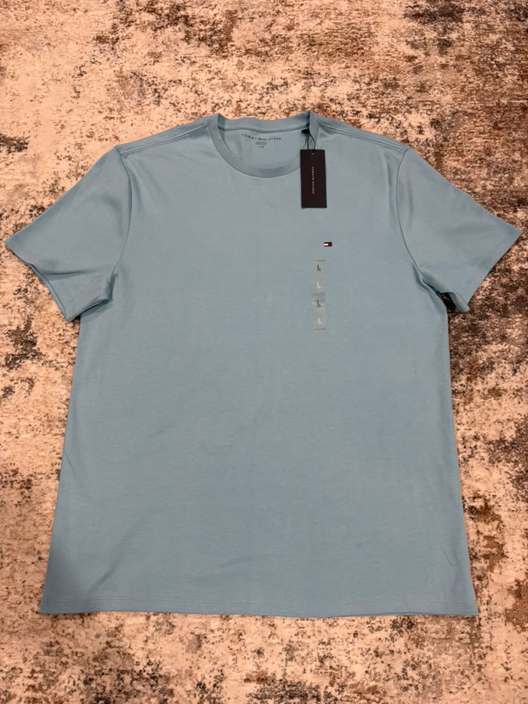 Camiseta Tommy Hilfiger Original – Azul Celeste
