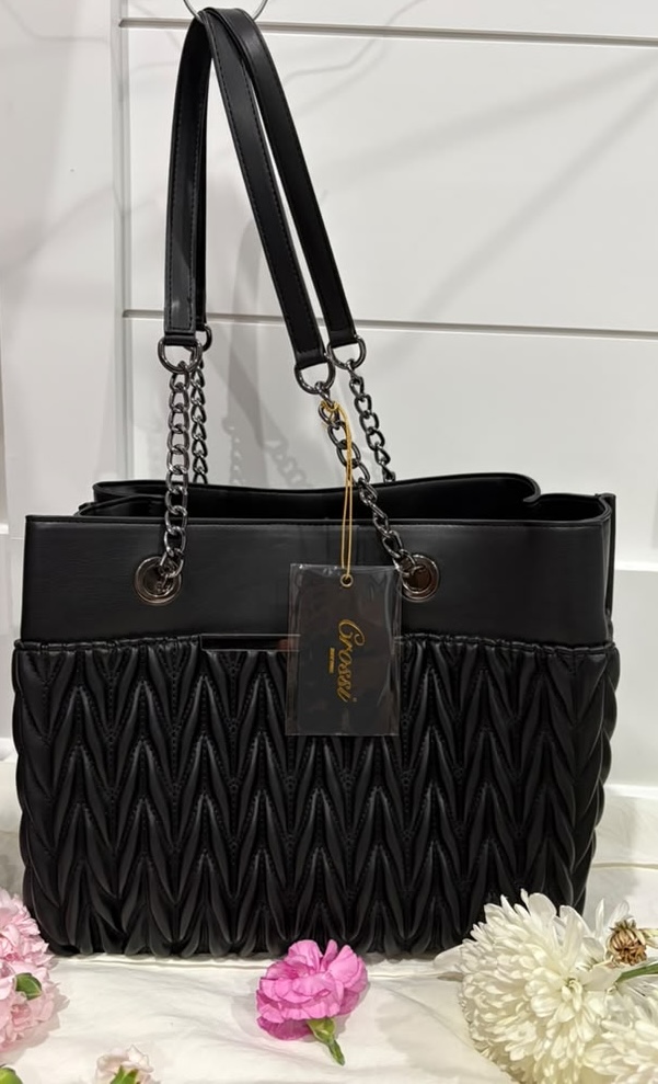 🖤 Cartera Elegante para Dama – Diseño Acolchado ✨