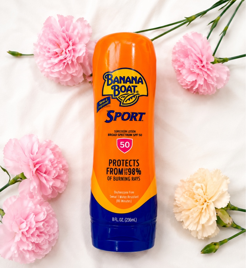 ☀️ Banana Boat Sport SPF 50 – Protector Solar 236 ml