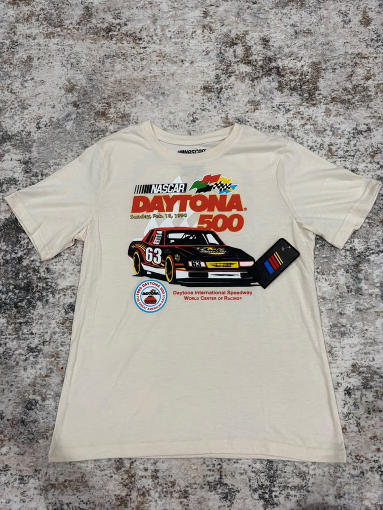 Camiseta Infantil NASCAR Daytona 500 – Edición Racing