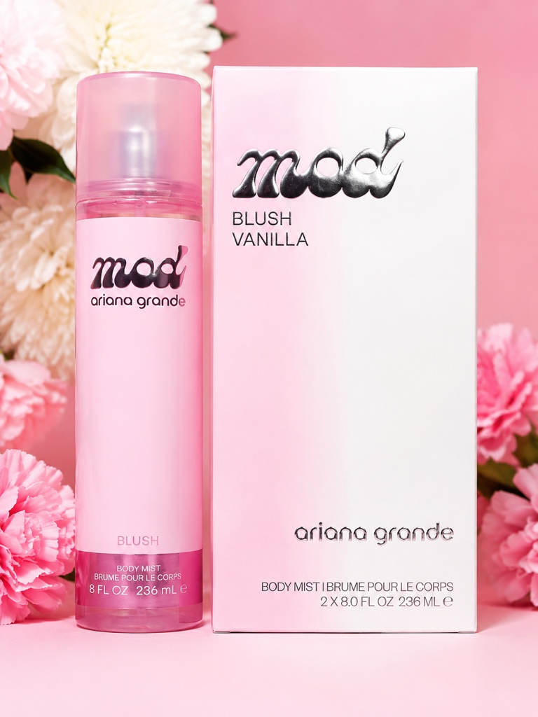 ✨ Ariana Grande MOD Blush Vanilla Body Mist – 236 ml