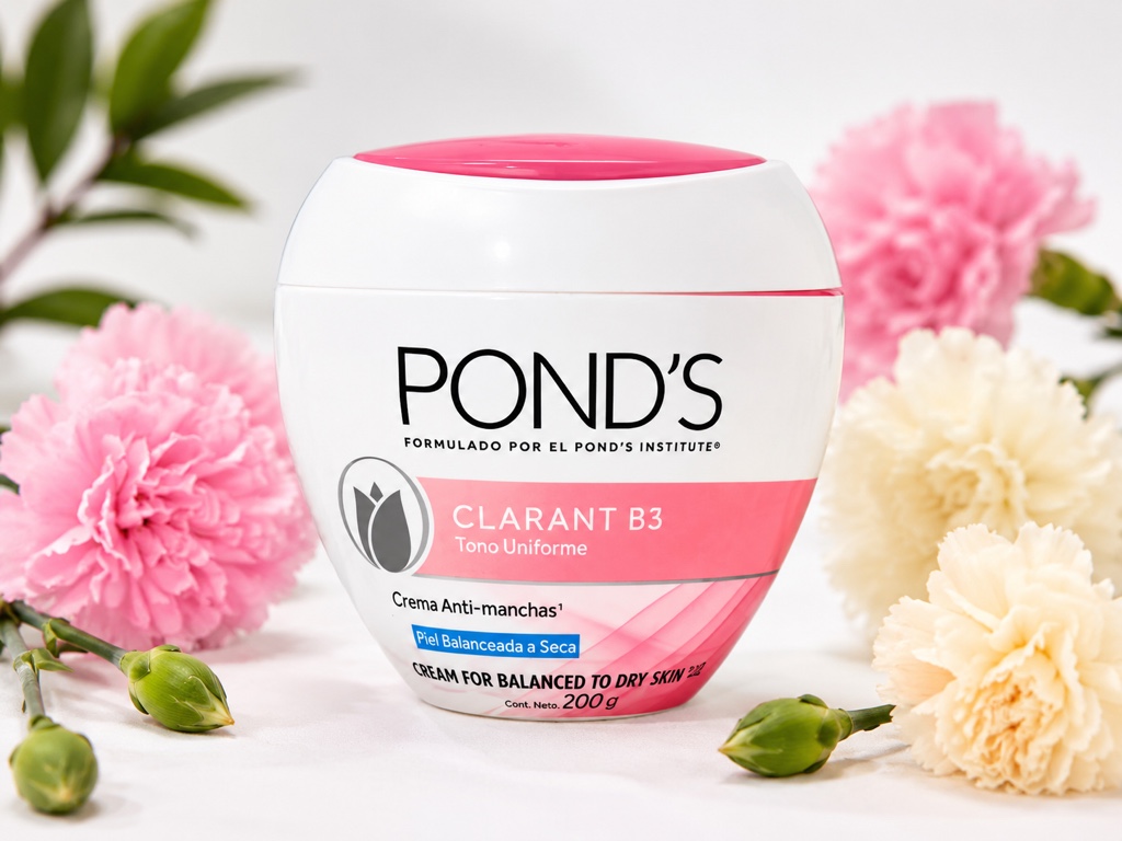 🌸 Pond’s Clarant B3 Crema Facial Anti-Manchas – 200 g