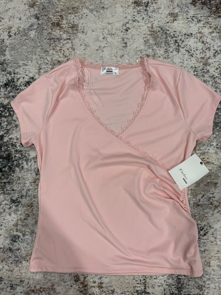 Blusa Dama Electric – Rosa Pastel