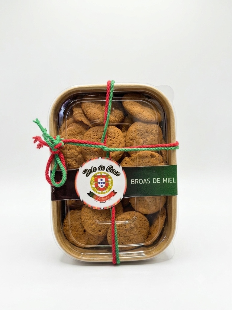 Galletas broas de mel