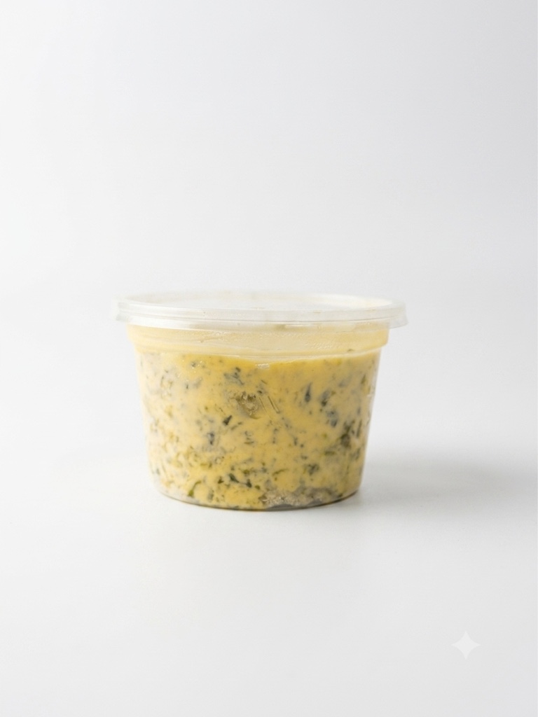 Margarina perejil y ajo