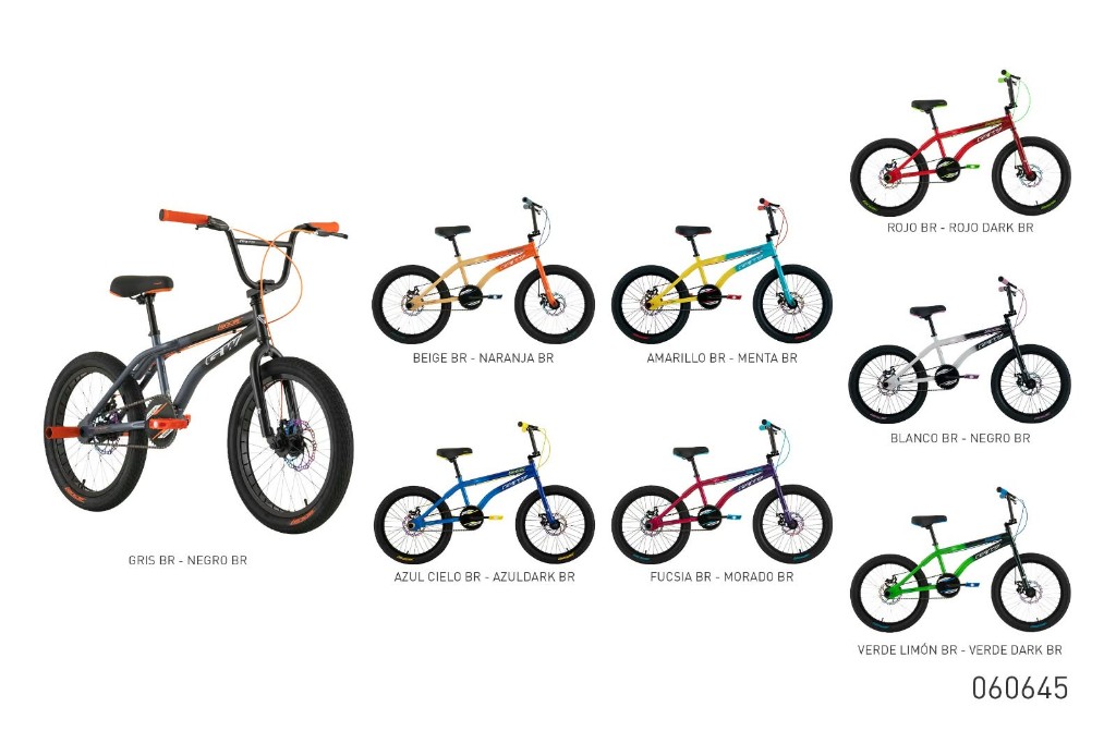 Bicicleta 20 Gw Lancer f/disco
