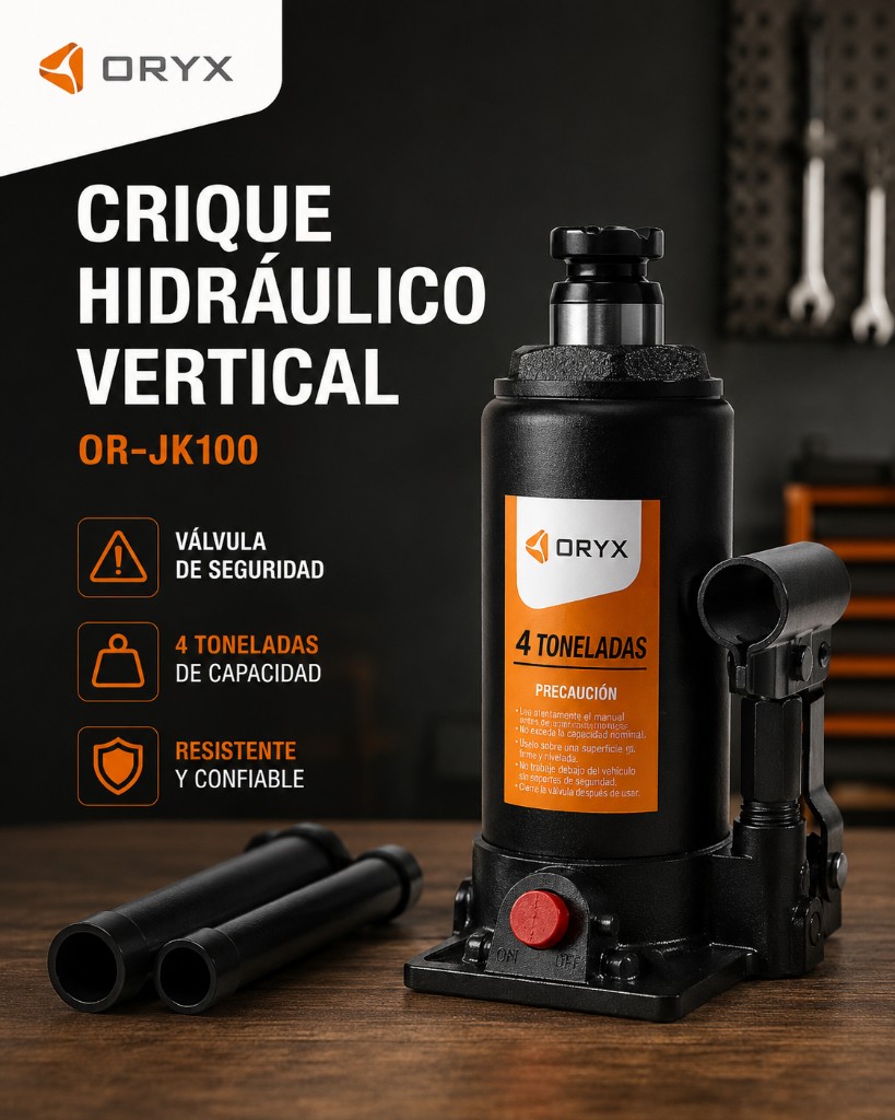 Crique Hidráulico Vertical