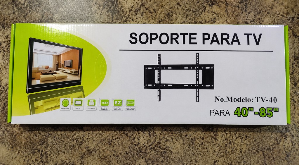 Soporte para tv Fijo 40" a 85"