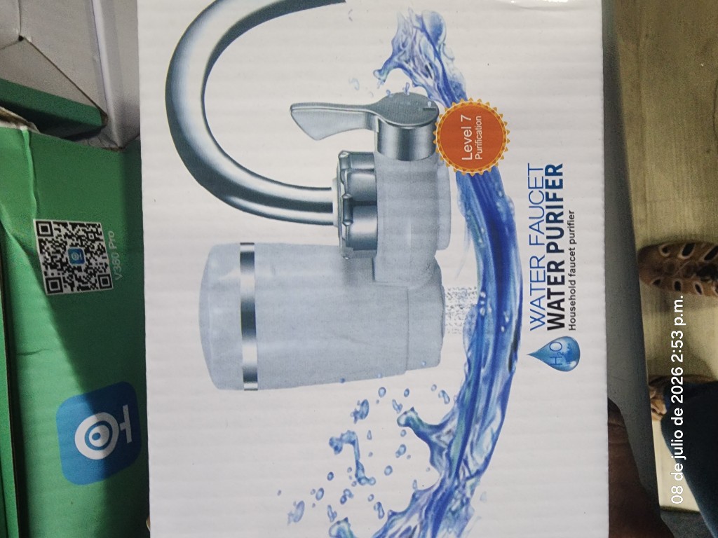 Purificador de agua para grifo