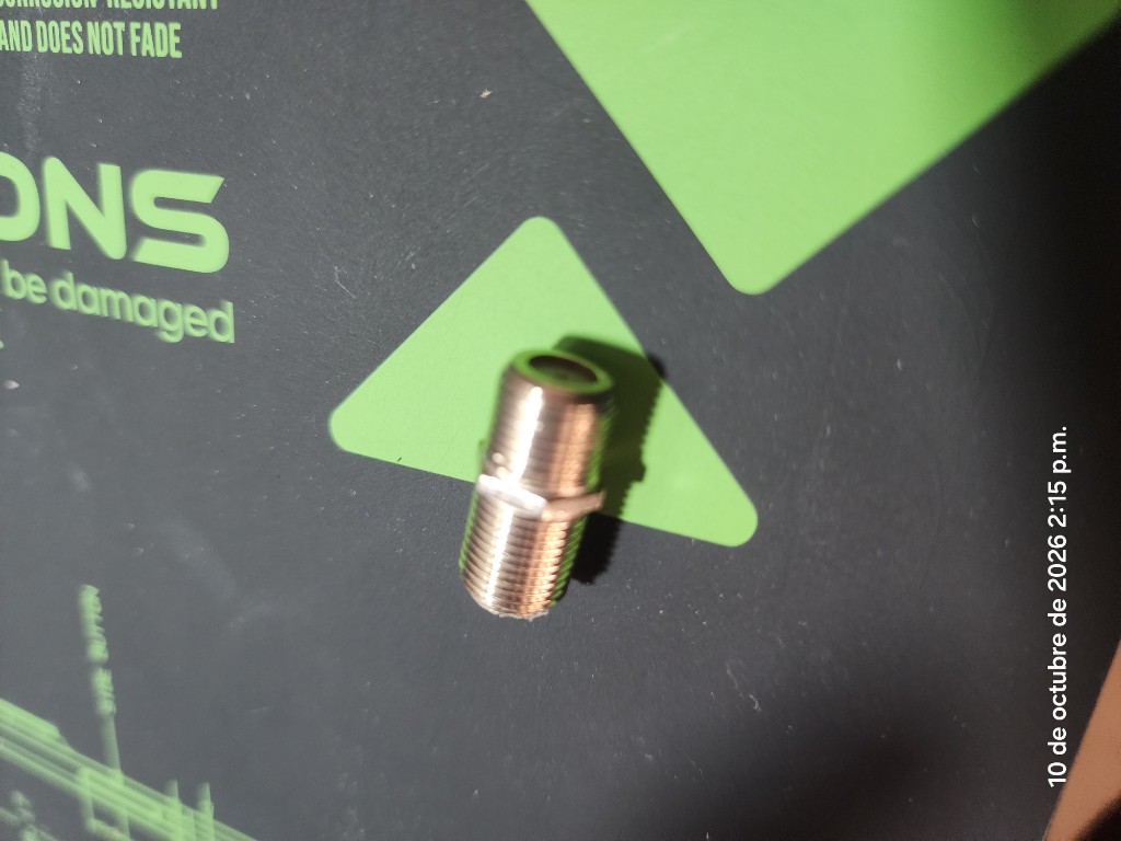 CONECTOR COAXIAL