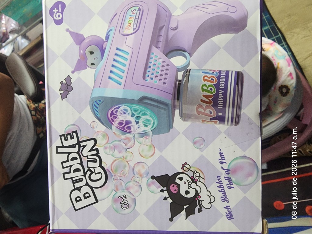 Bubble Gun lila