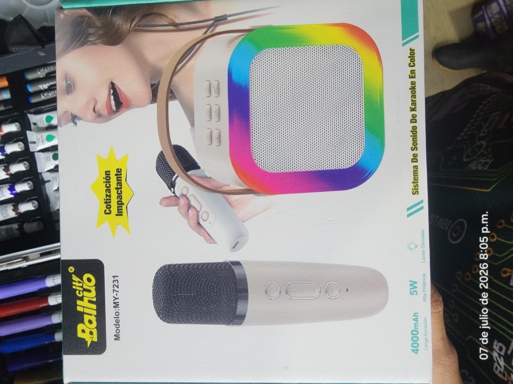 Parlante karaoke MY-7231