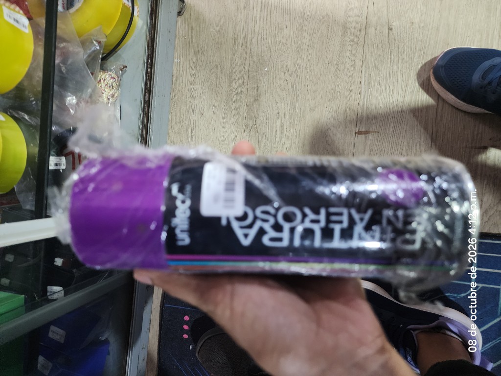 SPRAY MORADO