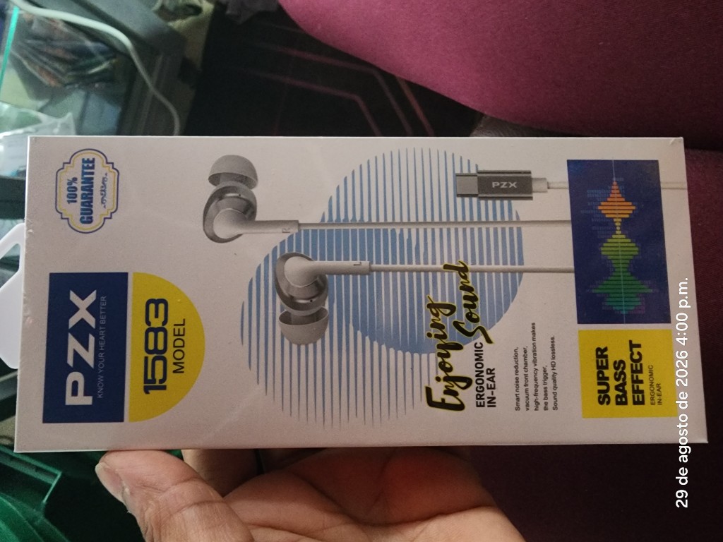 PZX audifonos 1583