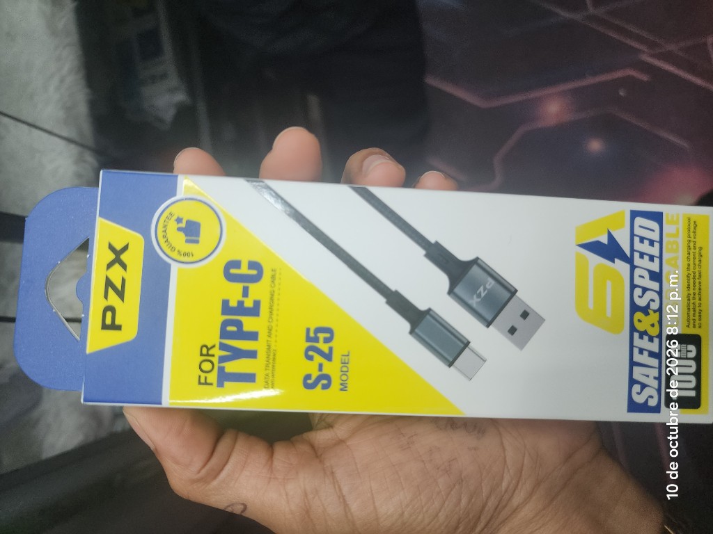 CABLE USB-C S-25