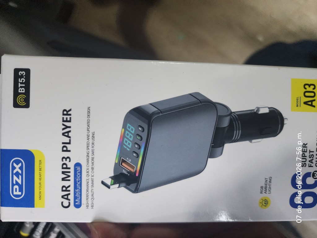 PZX Car MP3 Player
