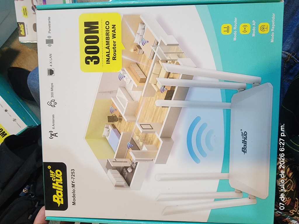 Baihuo router 300M my-7253