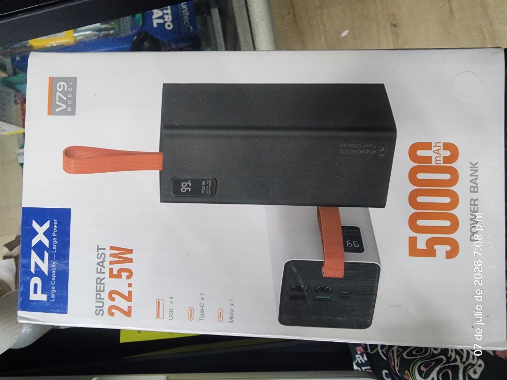 POWER BANK 50000MAH