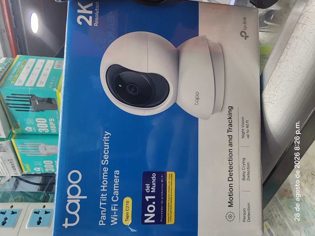 CAMARA TAPO C210