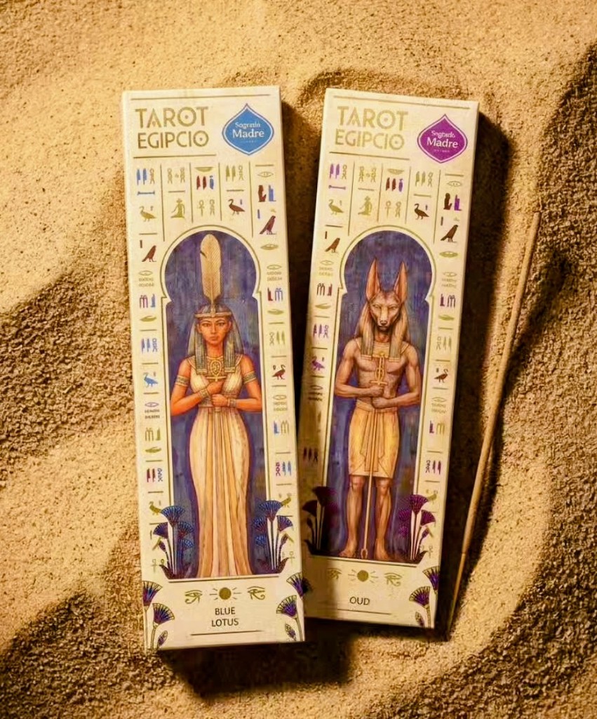 Sahumerios "TAROT EGIPCIO"