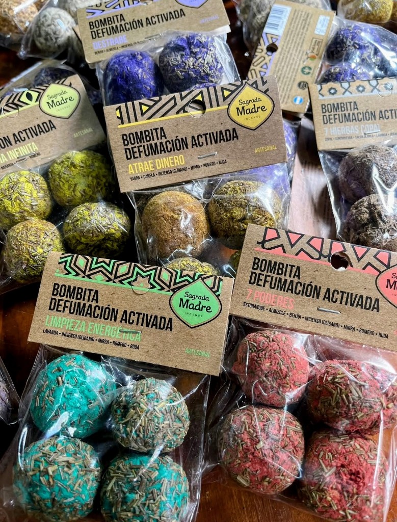 Bombita Defumación Activada