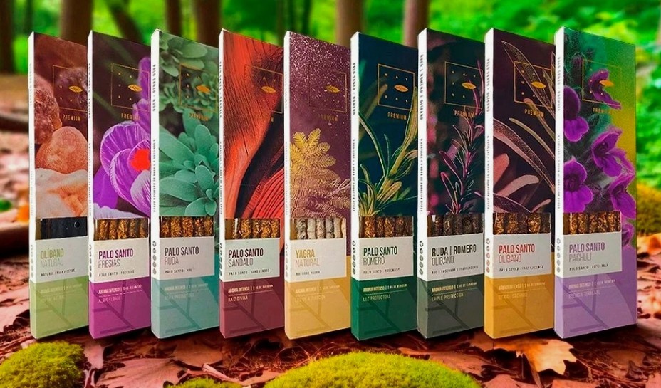 Sahumerios "NATURAL PREMIUM" Hierbas