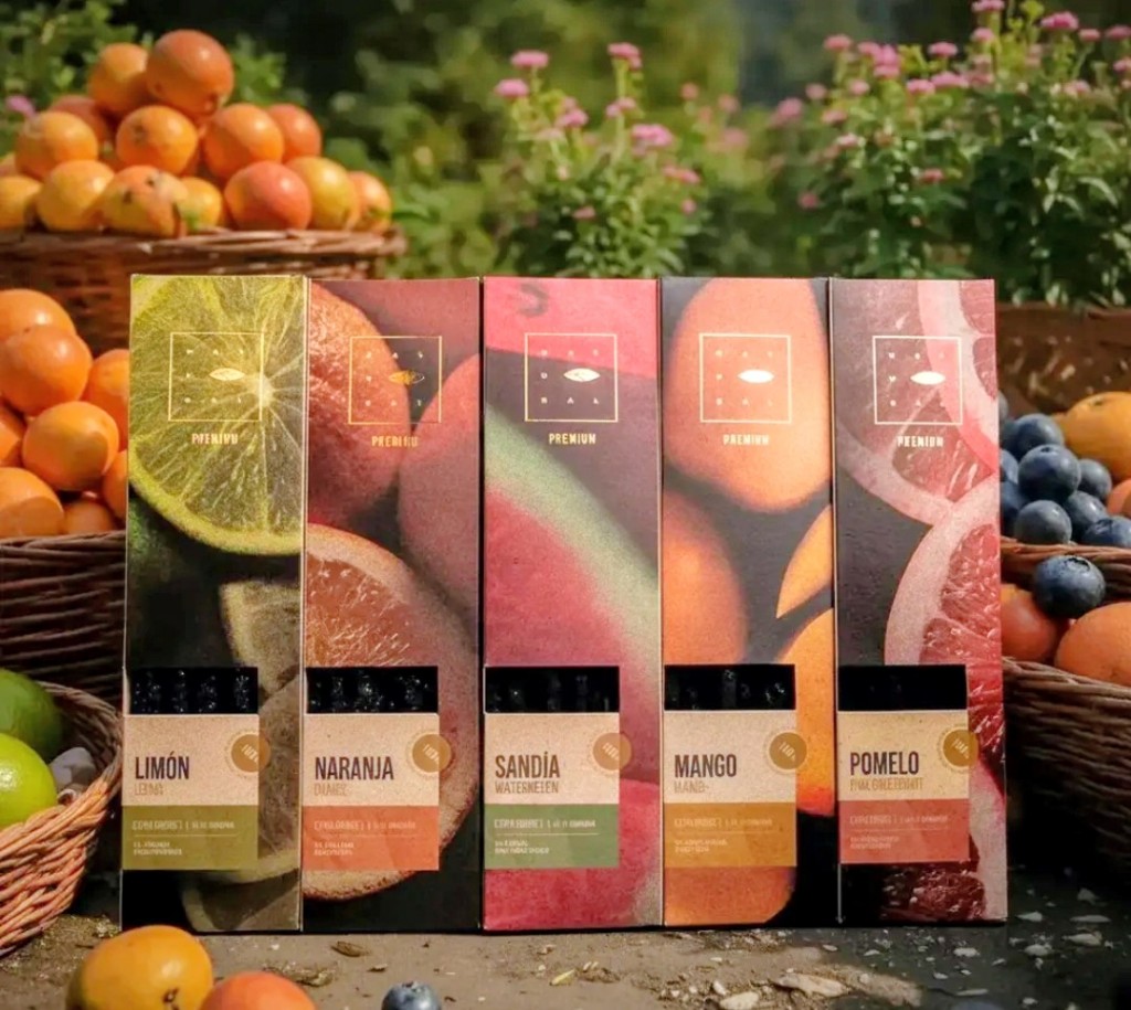 Sahumerios "NATURAL PREMIUM" Frutales.