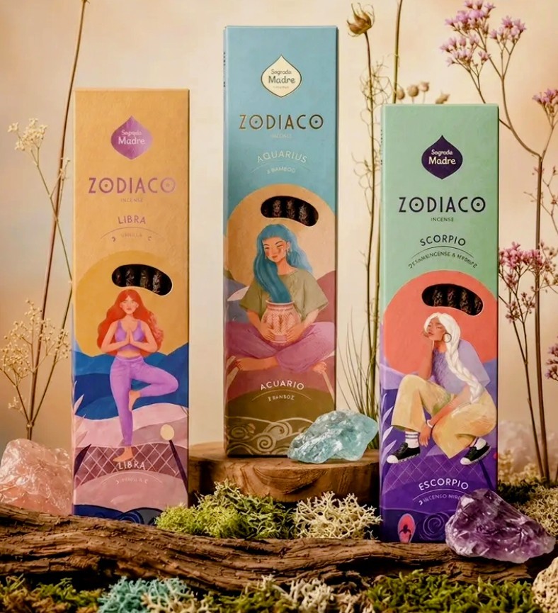 Sahumerios "ZODIACO"