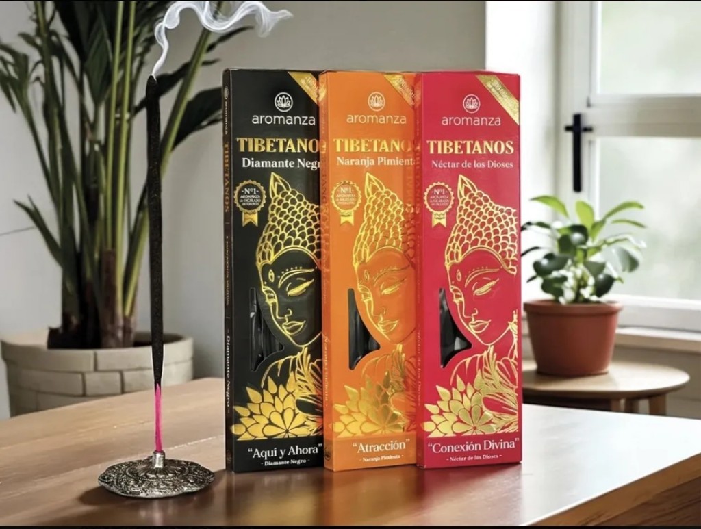 Sahumerios "TIBETANOS"