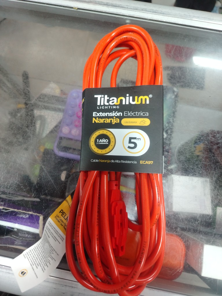 Extension naranja 5m