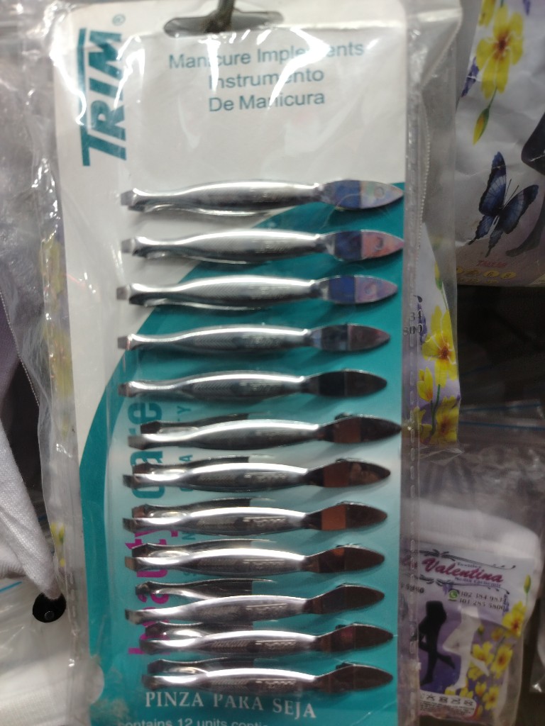 Pinza para seja economico