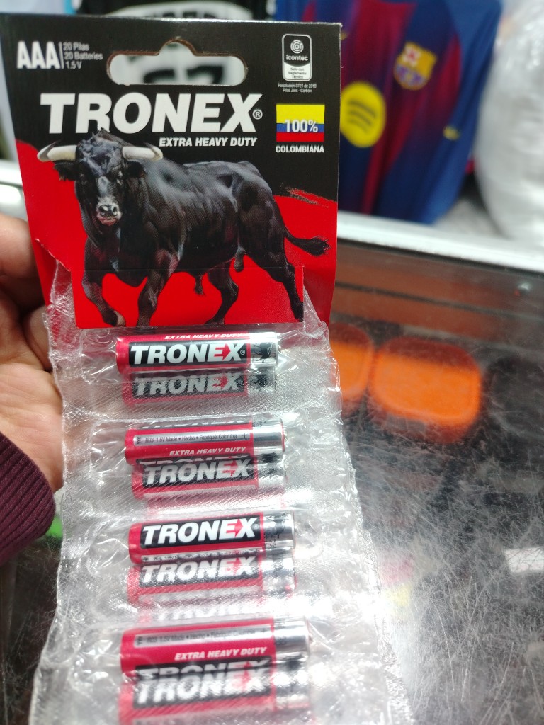 Pila  AAA Tronex 1.5V