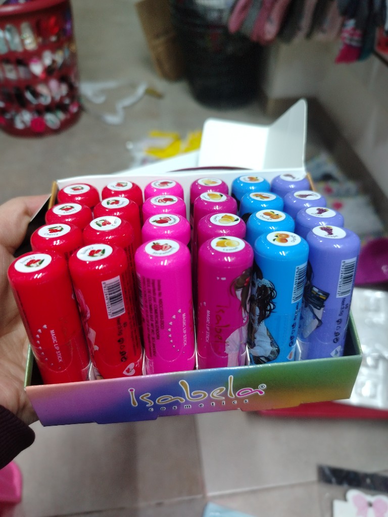 Labial fruticas