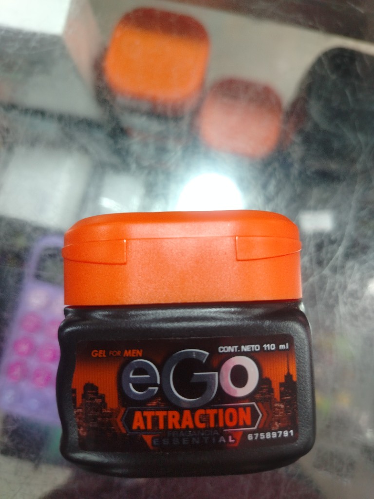 Gel ego tapa naranja