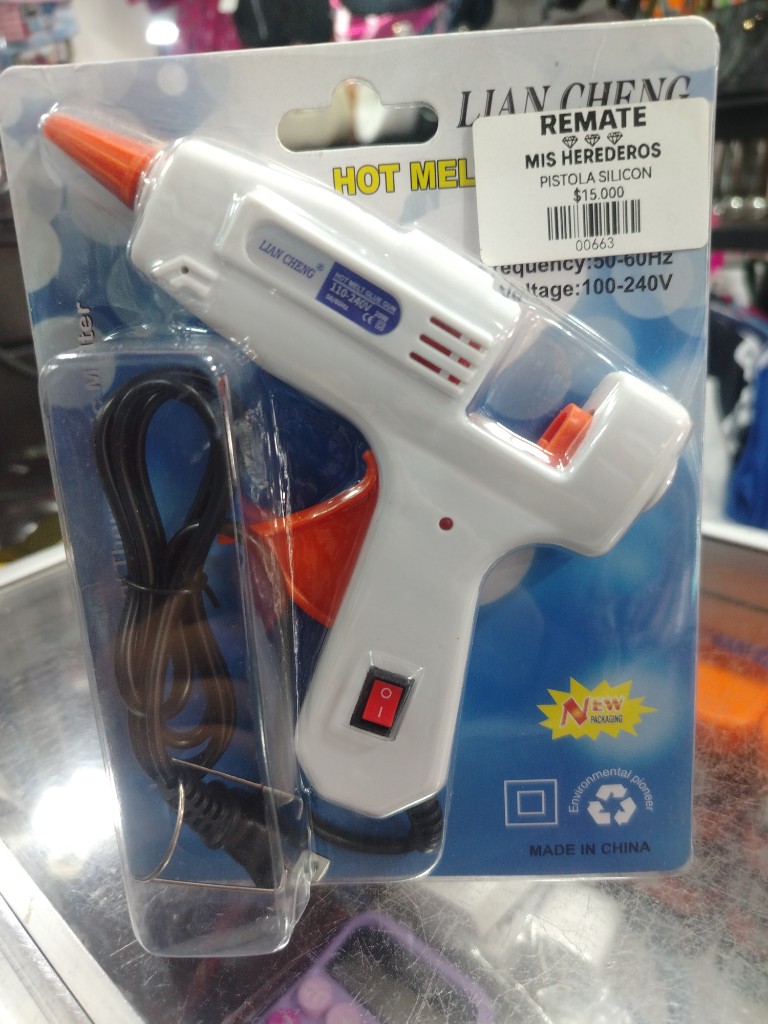 Pistola silicon