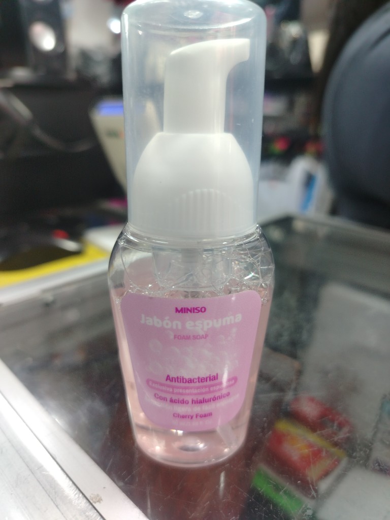 Jabon espuma