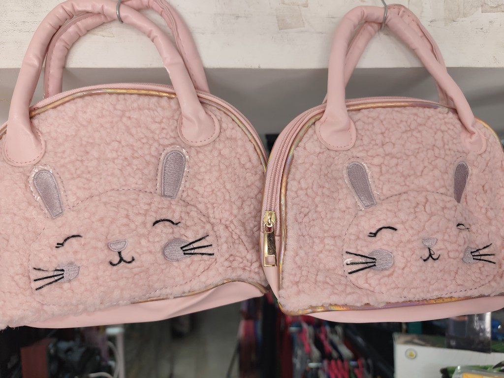 Bolso peluche