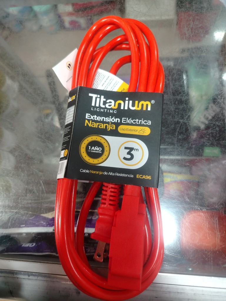 Extension naranja 3m