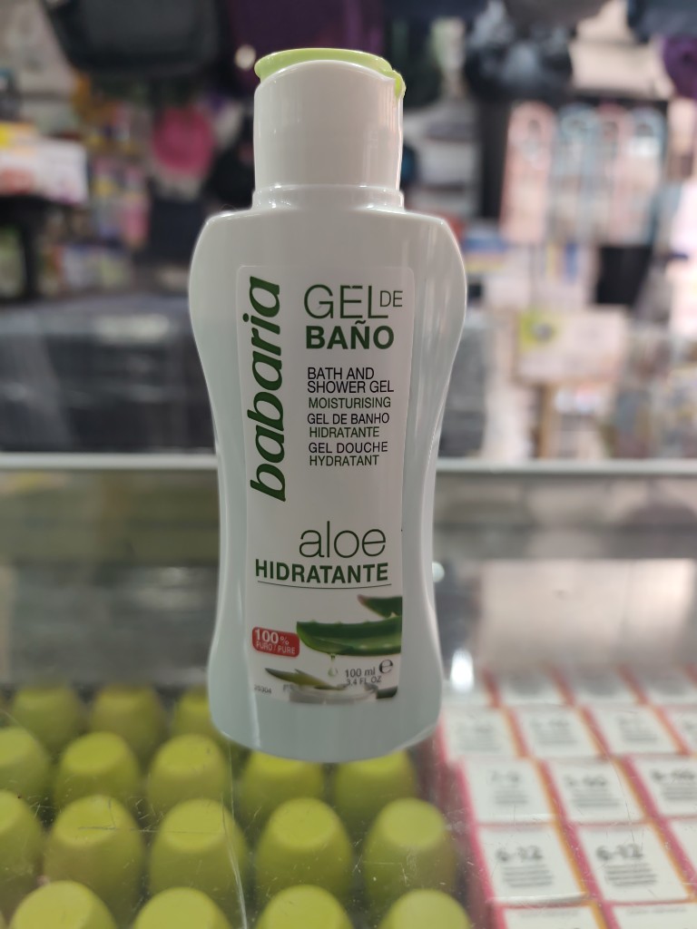 Gel de baño