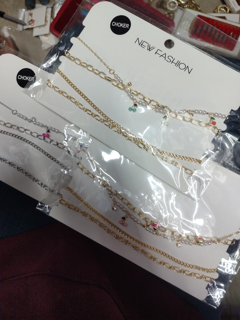 Collar cereza