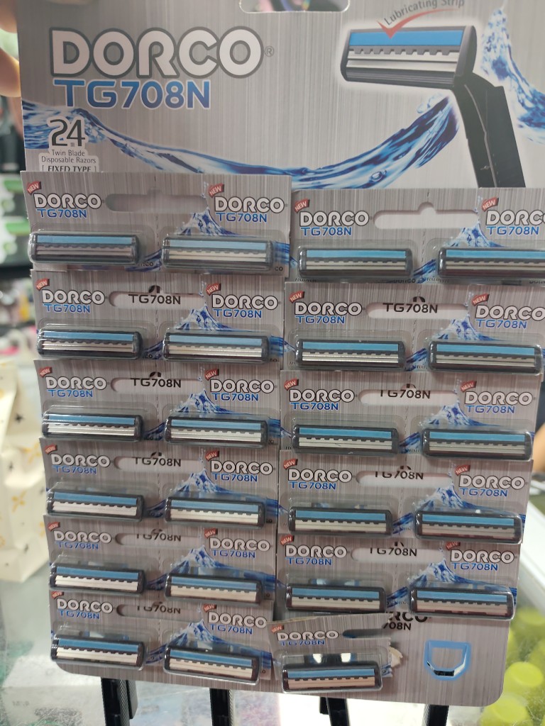 Cuchilla dorco unidad
