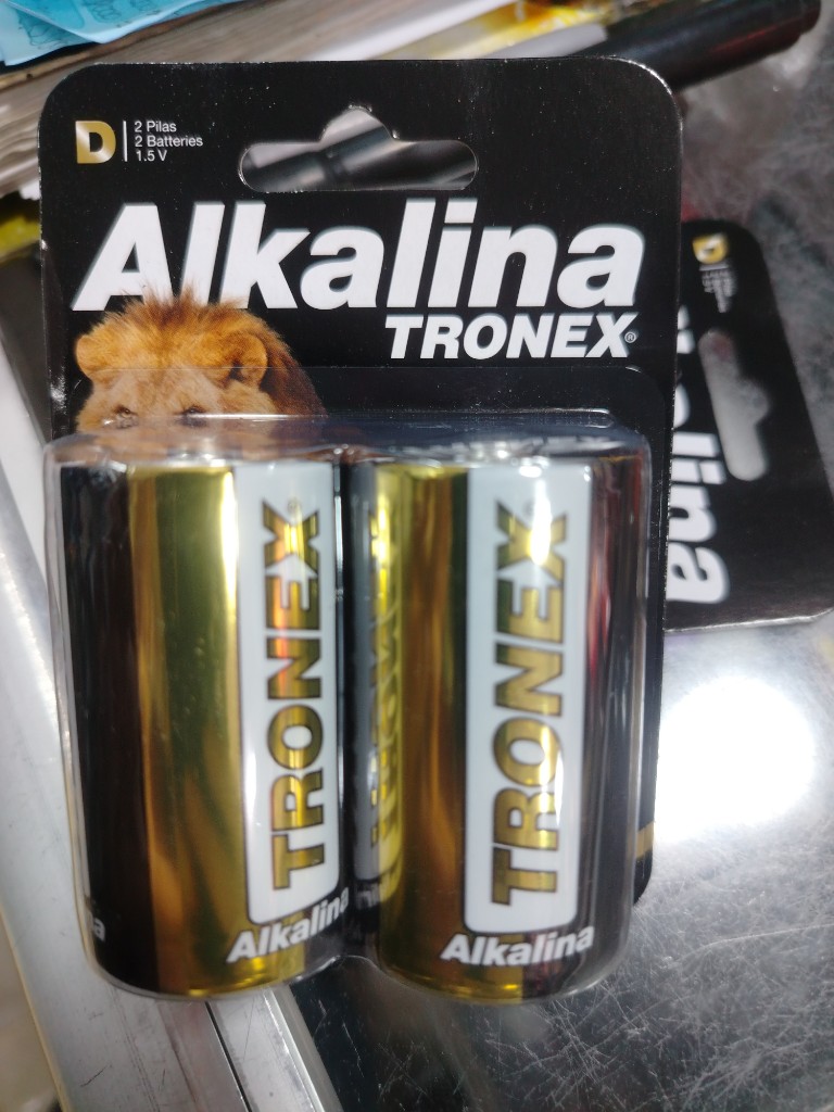 Pilas alkalinas