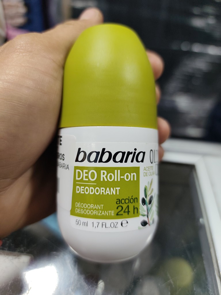 Desodorante babaria