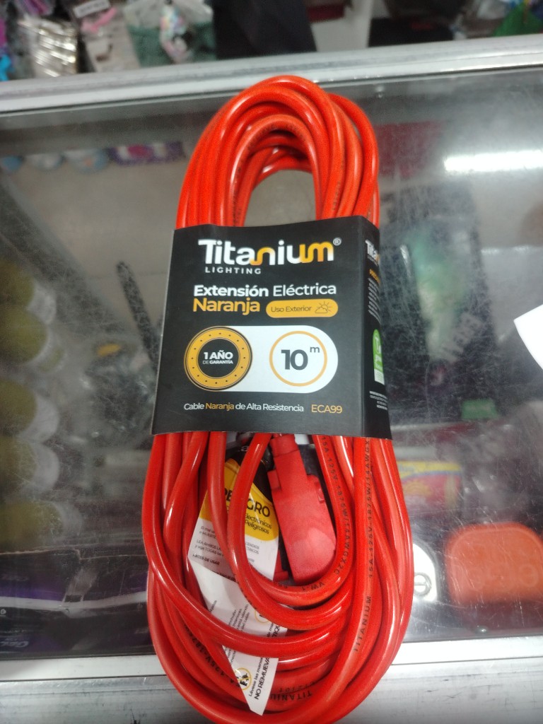 Extension naranja10m