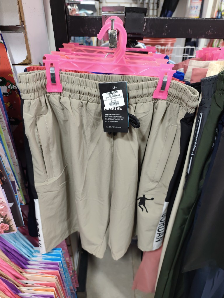 Pantaloneta impermeable