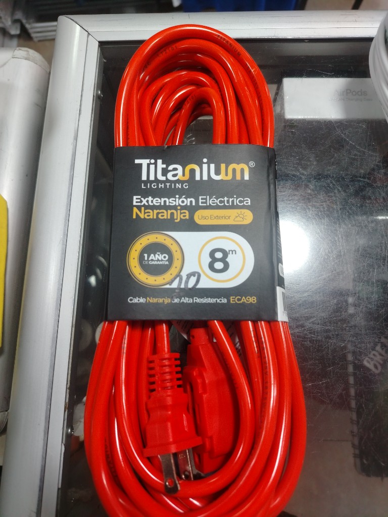 Extension naranja 8m