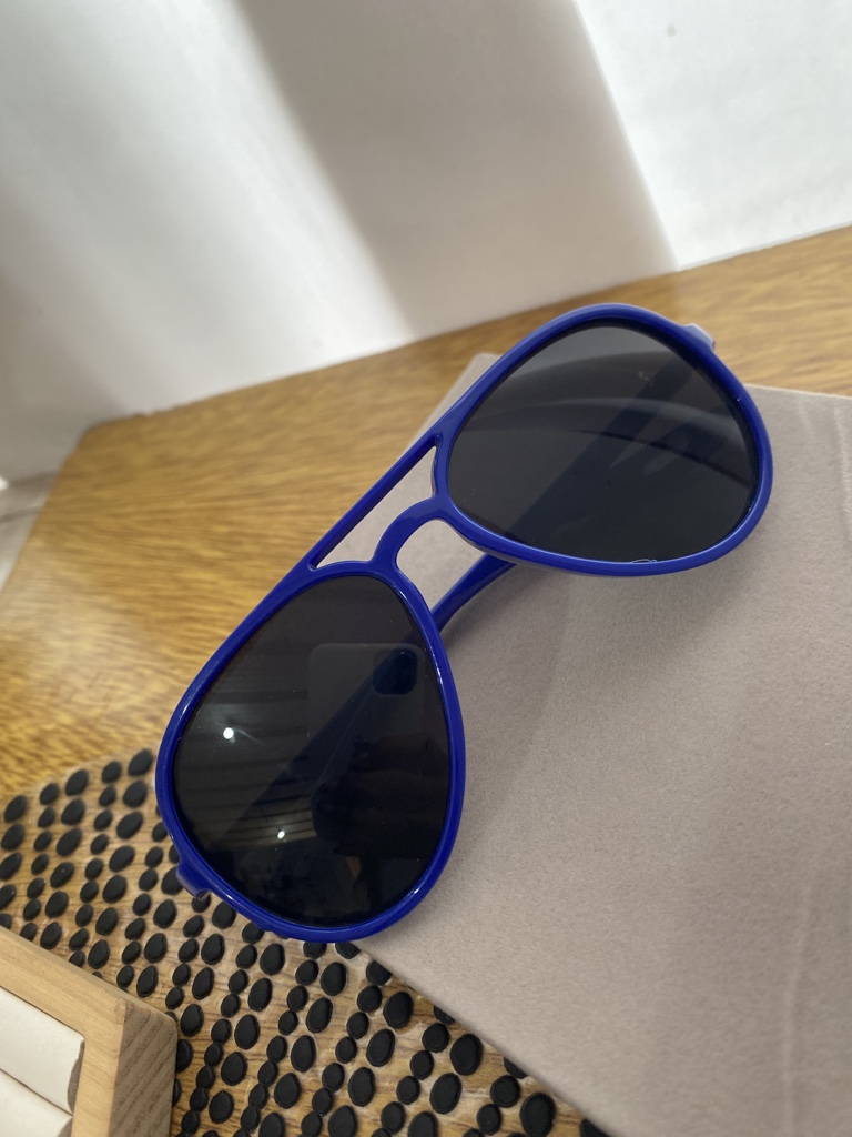 Lentes de niño azul