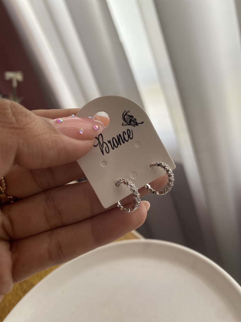 Huggies luz - plateado