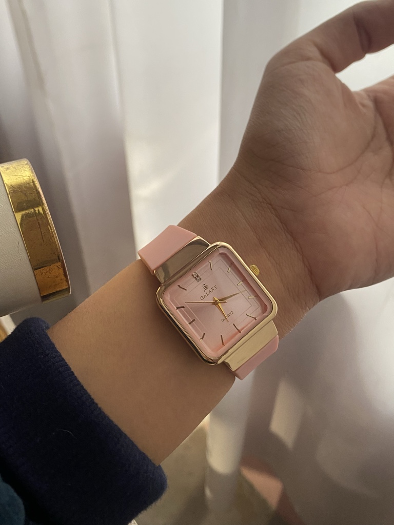 Reloj galaxy rose