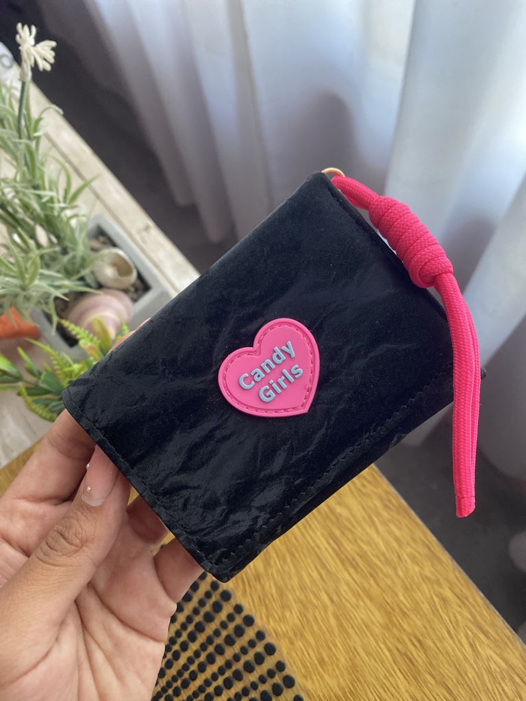 Billetera Candy negra